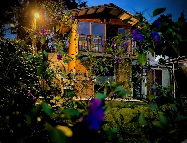 Noche de glamping con fogata